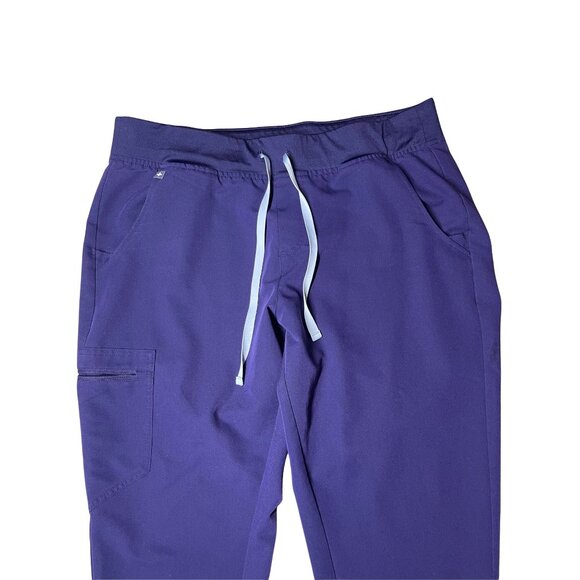 Figs Women's Zamora Scrubs Technical Collection Large Jogger - Picture 3 of 4